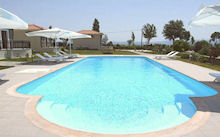 Foto Appartementen Kaloni Village in Skala Kallonis ( Lesbos)